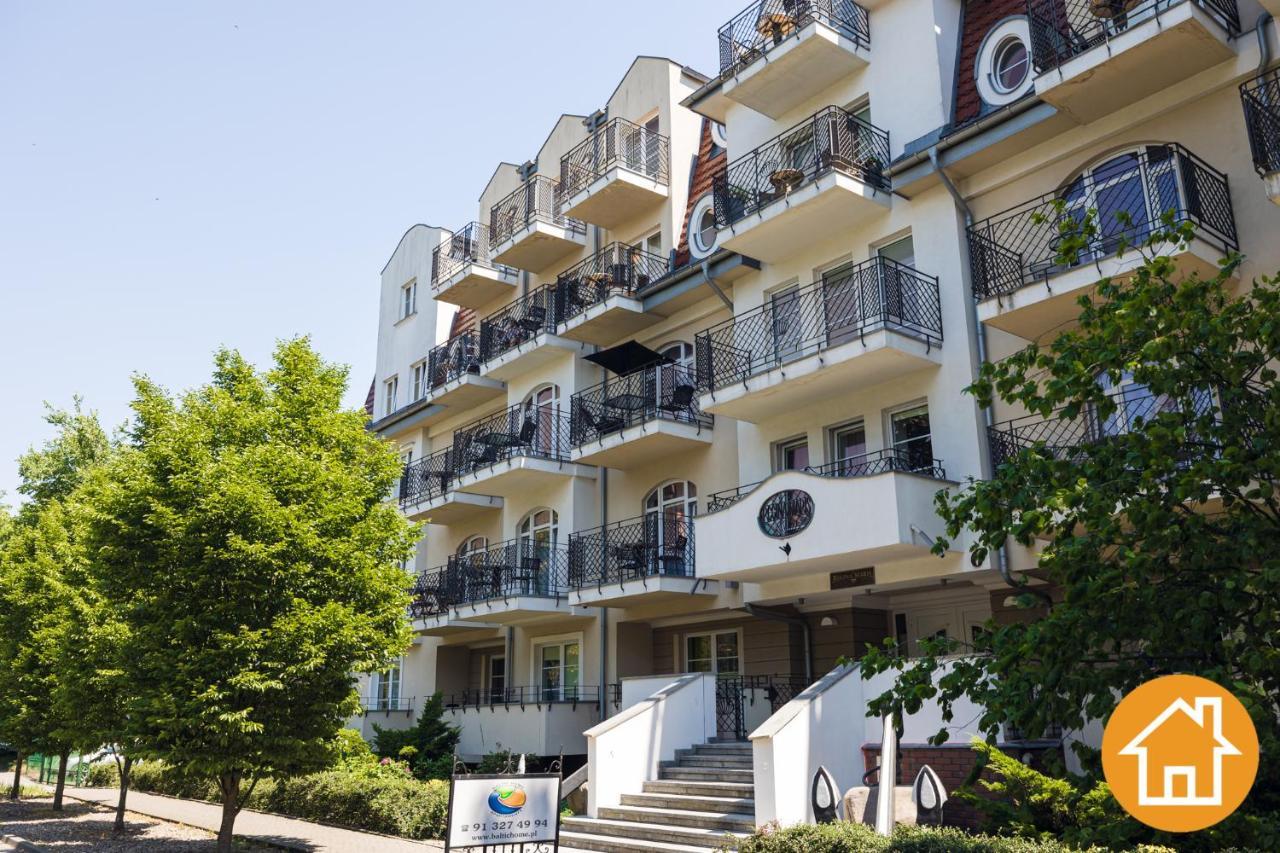 Apartamenty Regina Maris - Visitopl ชวีโนวิชแจ ภายนอก รูปภาพ