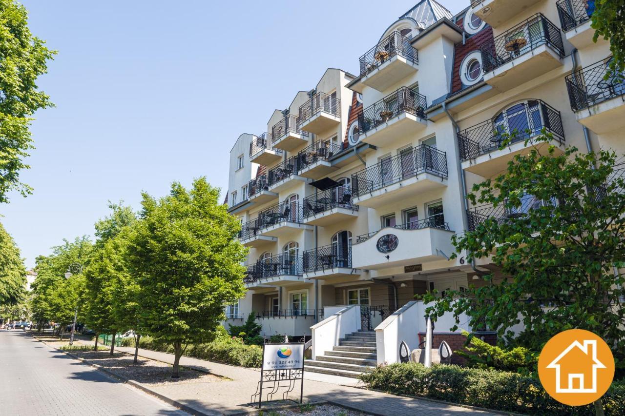 Apartamenty Regina Maris - Visitopl ชวีโนวิชแจ ภายนอก รูปภาพ