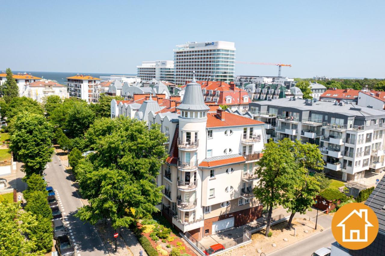 Apartamenty Regina Maris - Visitopl ชวีโนวิชแจ ภายนอก รูปภาพ